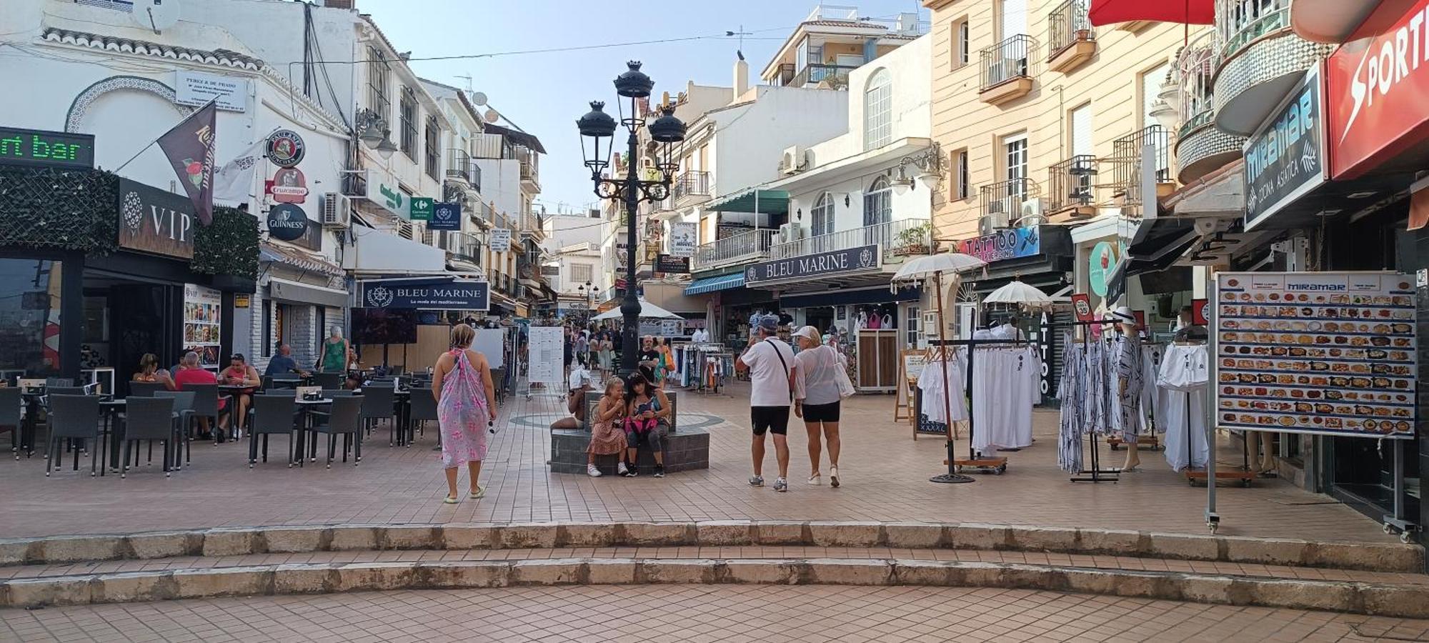 Apartamento Una Habitacion Supercentrico Torremolinos Bagian luar foto