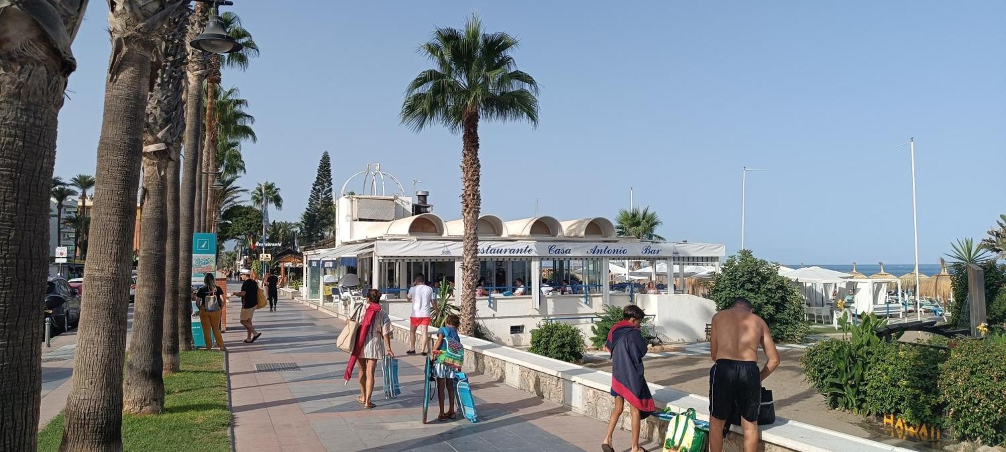 Apartamento Una Habitacion Supercentrico Torremolinos Bagian luar foto