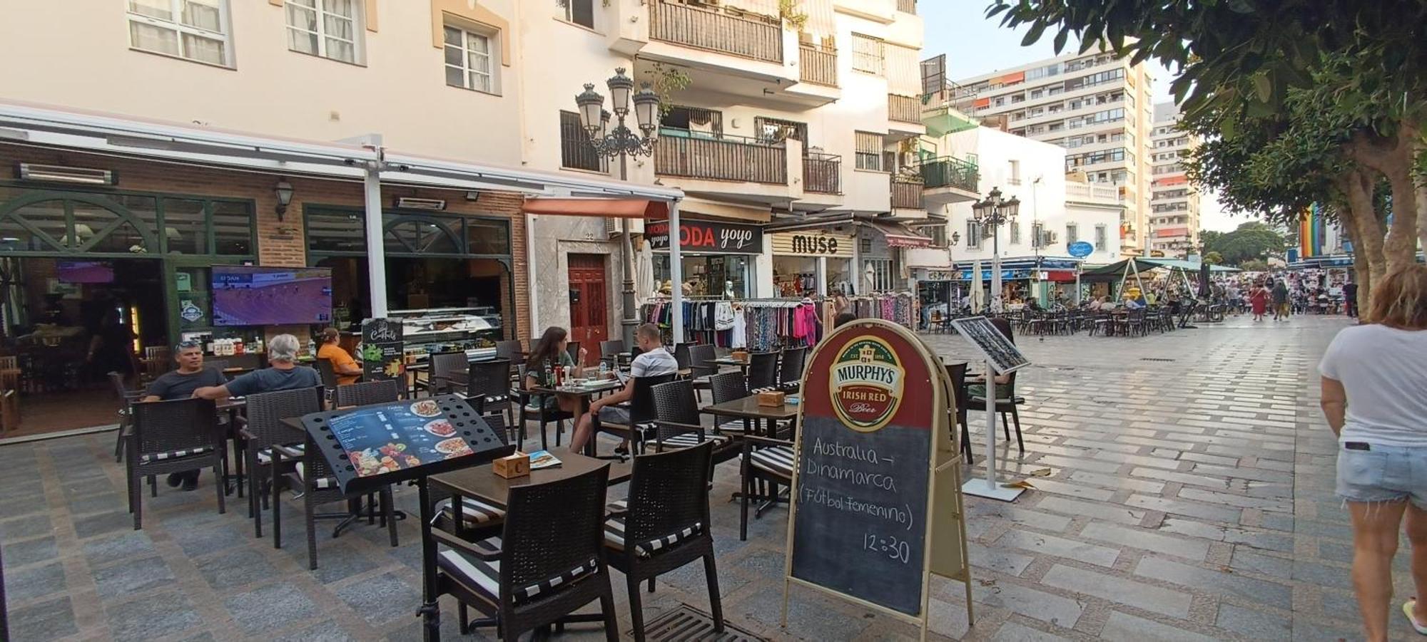 Apartamento Una Habitacion Supercentrico Torremolinos Bagian luar foto